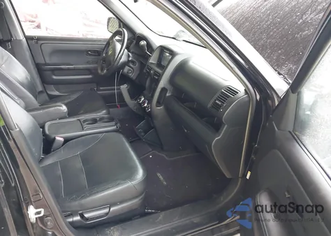 2005 Honda Cr-V Se из США, поврежденный, VIN SHSRD78915U328892